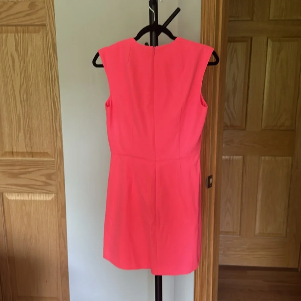 French Connection Vibrant Pink Mini Dress - Picture 4 of 4